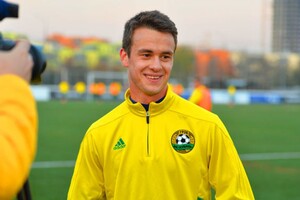 Український клуб підписав російського футболіста