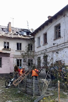 Обстрел Николаевской области: два человека погибли и семеро – получили ранения