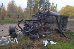 В Охтирському районі на ворожій міні підірвався автомобіль: одна людина загинула та  троє – отримали поранення