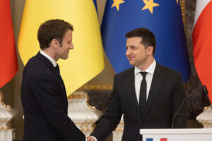 Франція засуджує російську спробу анексії, продовжить допомагати Україні