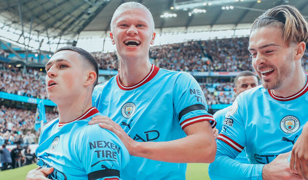 Команда Гвардіоли відвантажила шість голів