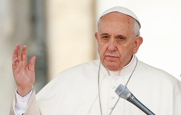 Папа Римский впервые обратился к Путину и Зеленскому