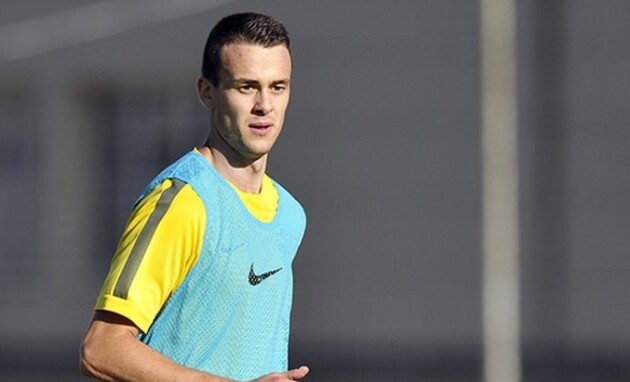 Каретник повернувся до українського футболу