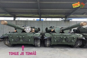 В Чехии собрали более миллиона евро на модернизированный танк T-72 для ВСУ