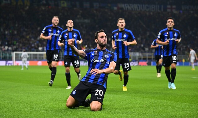 "Интер" обыграл "Барселону"