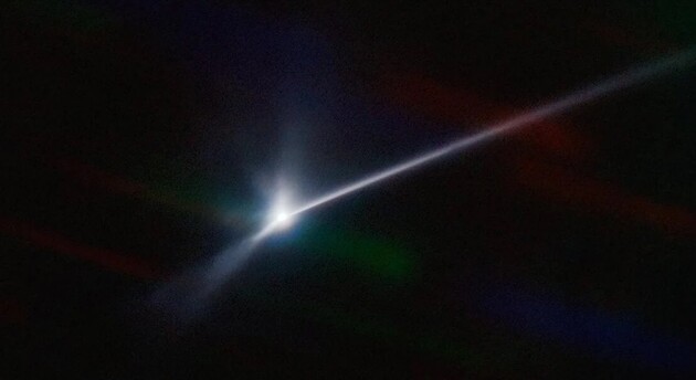 Телескоп у Чилі помітив довгий «хвіст» уламків після зіткнення DART з астероїдом