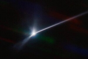 Телескоп в Чили заметил длинный «хвост» обломков после столкновения DART с астероидом