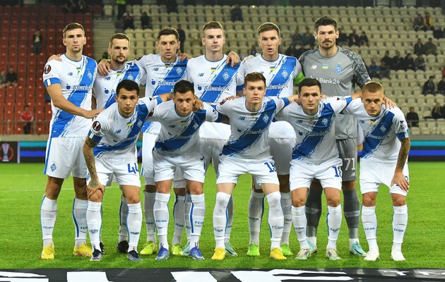 "Динамо" пока остается без очков в группе