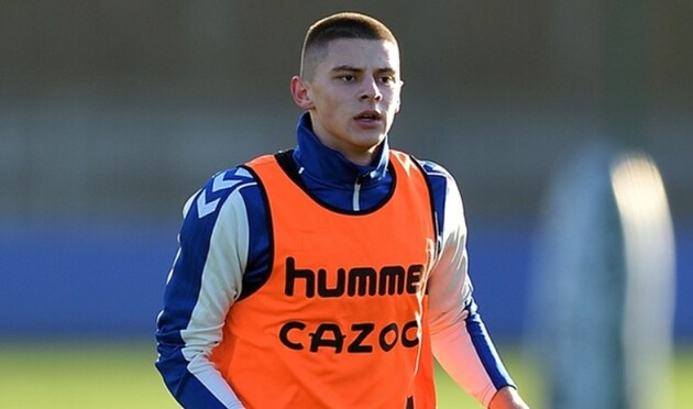 Миколенко перейшов до "Евертона" у січні