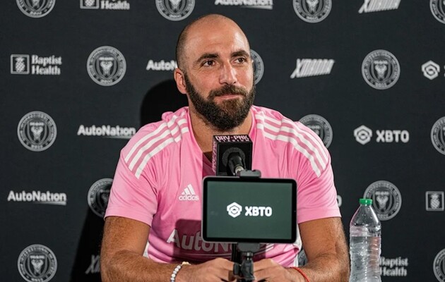 Игуаин завершает карьеру в США