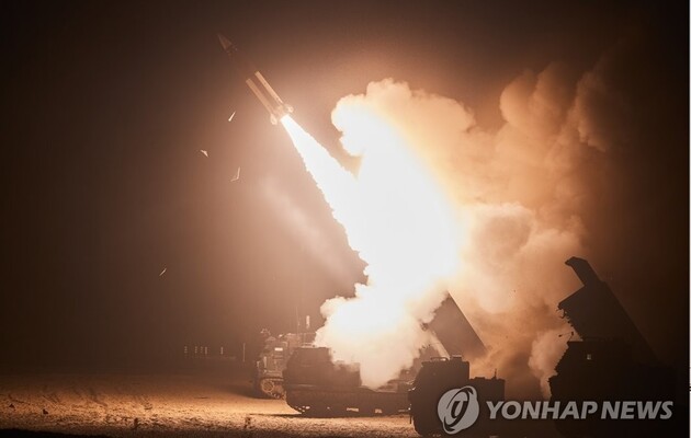Южная Корея совместно с США запустили ракеты ATACMS в ответ на провокацию Пхеньяна