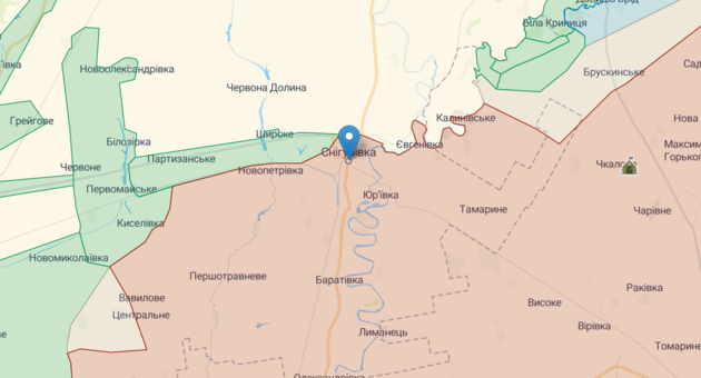 Ким предполагает, что российское командование сбежало из Снигиревки в Николаевской области (карта)