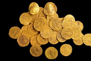 В Ізраїлі виявили стародавній скарб з золотими монетами