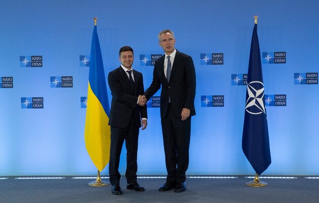 Зеленский и генсекретарь НАТО скоординировали действия по евроатлантической интеграции