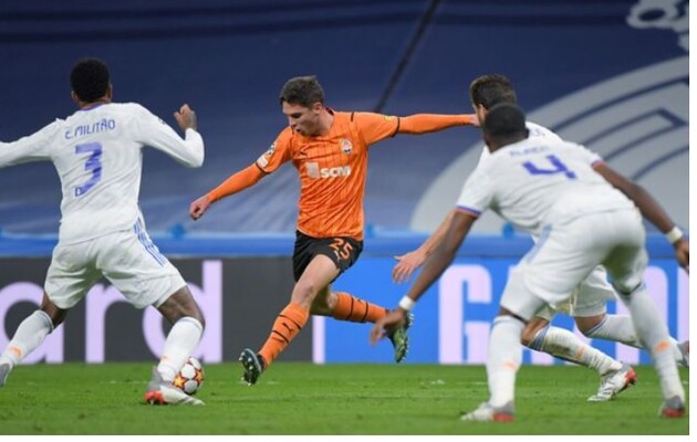 "Шахтар" гідно програв чинному переможцю ЛЧ