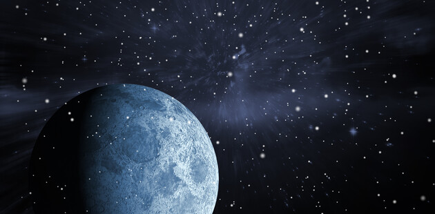 Знадобилося лише кілька годин: вчені розповіли, як з'явився Місяць
