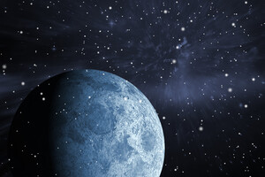 Знадобилося лише кілька годин: вчені розповіли, як з'явився Місяць