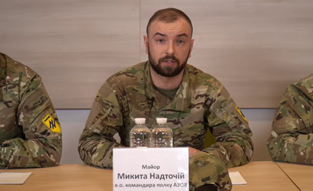 Эвакуированные из Мариуполя бойцы «Азова» активно возвращаются к выполнению боевых задач