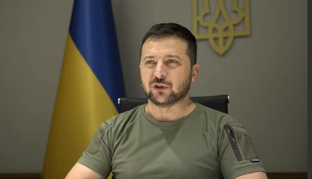 Зеленський: Україна – це лише перше поле бою, на яке вийшла Росія, і саме в Україні треба її перемогти