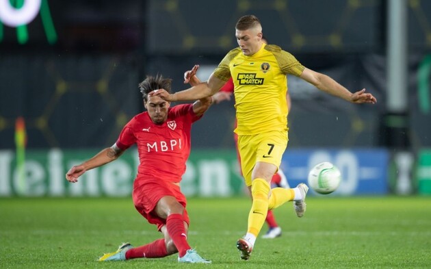 "Днепр-1" неожиданно потерял очки