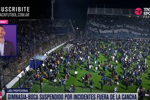 В Аргентині через заворушення на футбольному стадіоні постраждали близько 100 людей