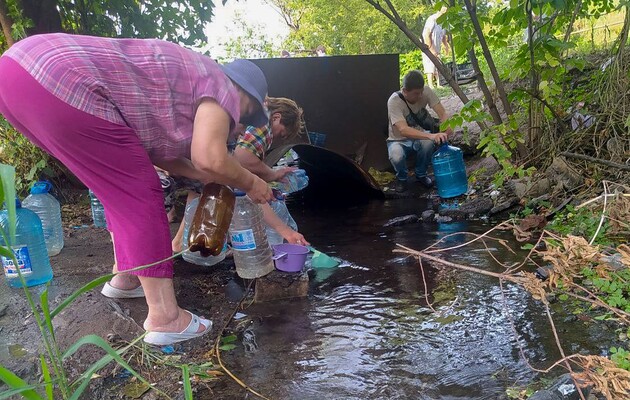 До зараження холерою може призвести вживання неочищеної води