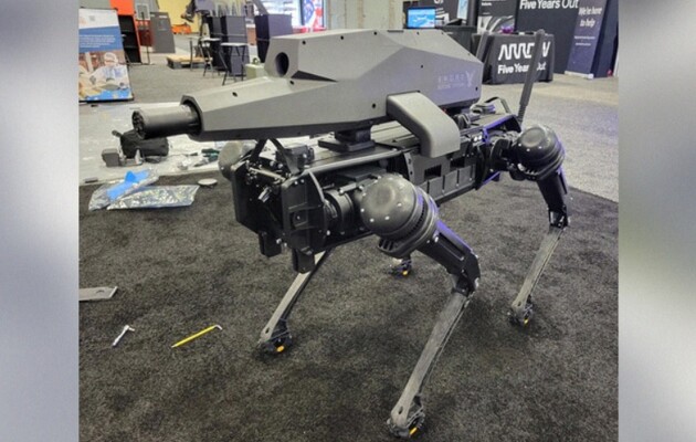 Технологічні компанії домовилися не озброювати роботів