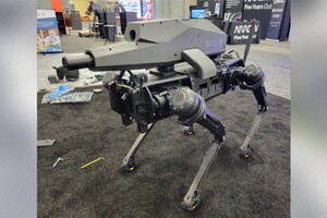 Технологічні компанії домовилися не озброювати роботів
