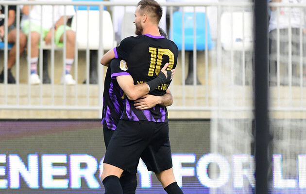 Ярмоленко забил в начале поединка