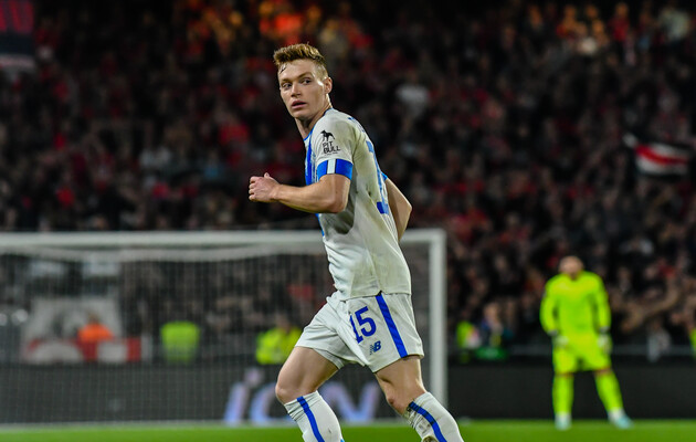 "Динамо" проиграло "Ренну"