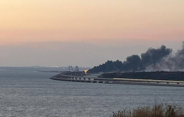 Подрыв Крымского моста является спецоперацией СБУ – СМИ