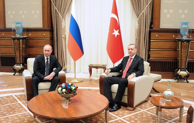 Ердоган та Путін обговорили припинення війни в Україні