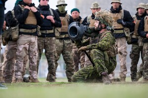 Канада отправила в Великобританию военных для тренировки украинских новобранцев – Генштаб