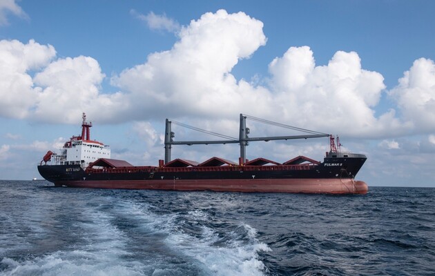 Украина отправила очередную партию агропродукции