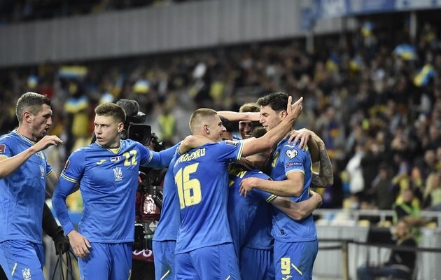 Сборная Украины по футболу узнала соперников в отборе на Евро-2024