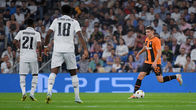 Матч пройшов у столиці Польщі