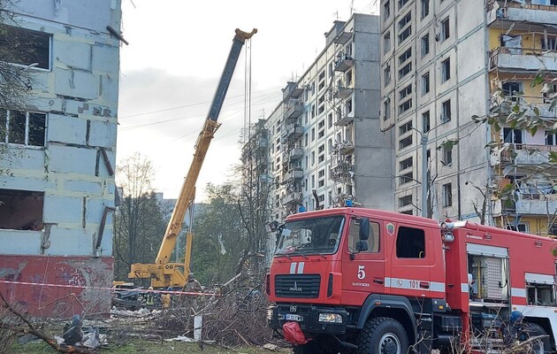 Ракетный удар по Запорожью: увеличилось количество погибших и раненых