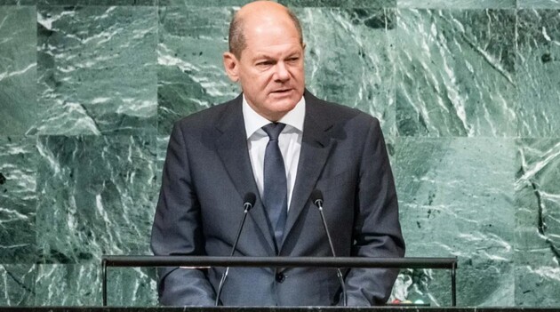 Партия Шольца побеждает