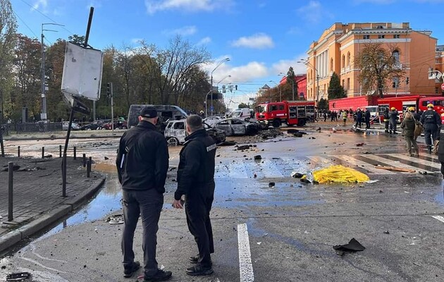 Наслідки ракетних ударів