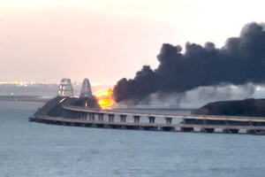 Колишній командувач НАТО назвав вибух на Кримському мосту «психологічно дуже важливим»