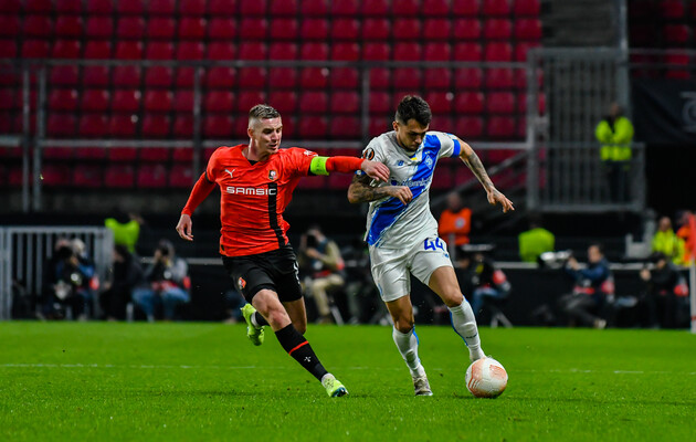 "Динамо" и "Ренн" проведут второй матч в октябре