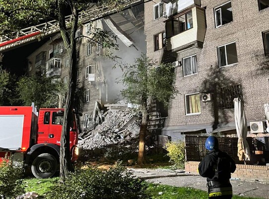 Запоріжжя знову під ударом: 16 вибухів, ОВА закликає залишатися в укриттях