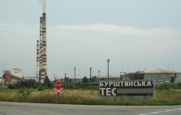 На Бурштынской ТЭС ликвидировали пожар в результате российской атаки
