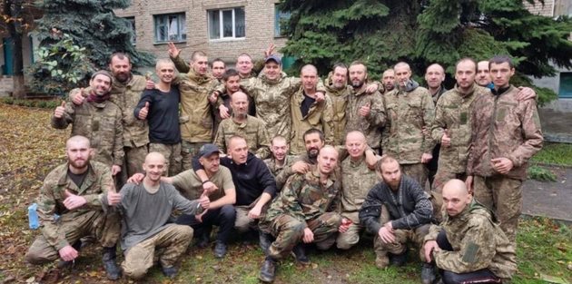Украина вернула из плена 32 защитника и тело погибшего воина