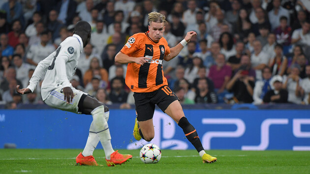 "Шахтер" и "Реал" сыграли вничью