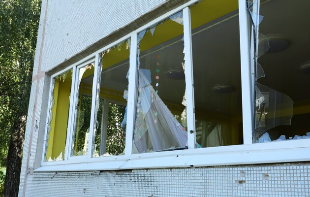 Оккупанты обстреляли пограничные населенные пункты в Харьковской области
