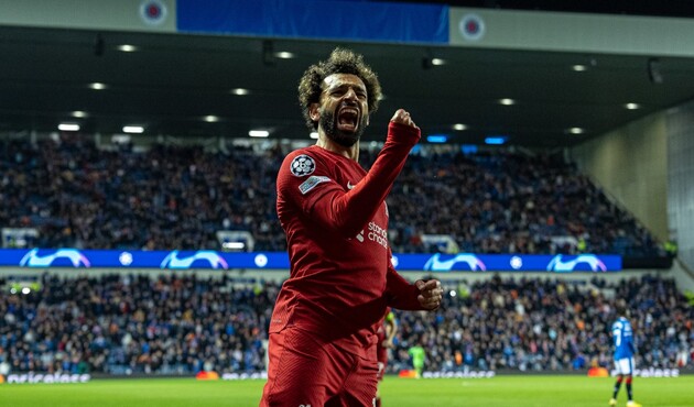 Салах оформил хет-трик за шесть минут