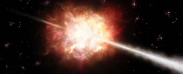 Вчені зафіксували у космосі рекордний вибух