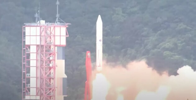 Ракету Epsilon підірвали після старту