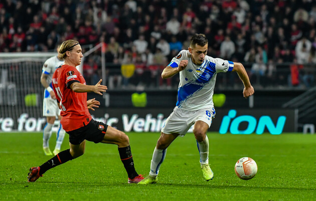 "Динамо" зіграє з "Ренном" у Кракові